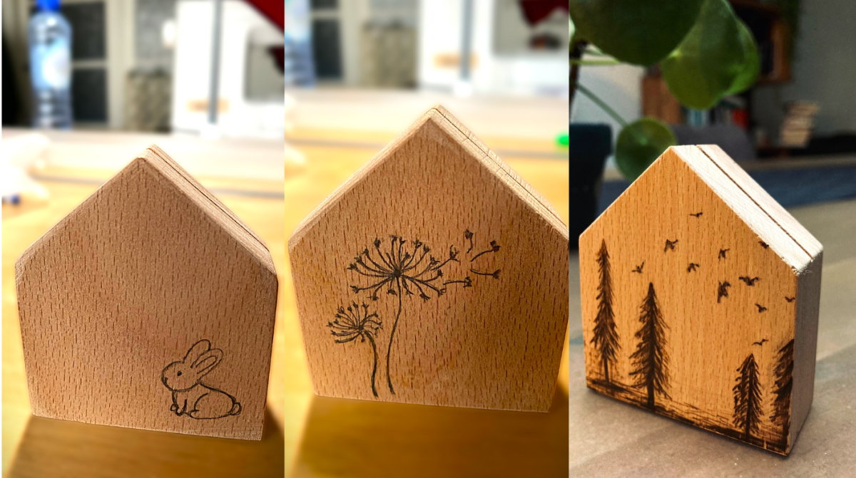 Versierde Sterkhoudertjes