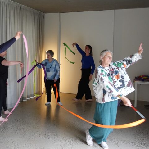 Creatieve danstherapie 1