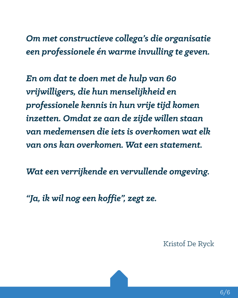 Schrijfsel Kristof 6